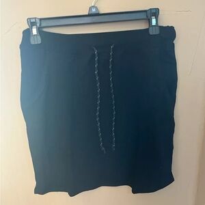 NWOT SUNDRY for EVEREVE
Saturday Skirt Black with Drawstring Women's Size 1/SM